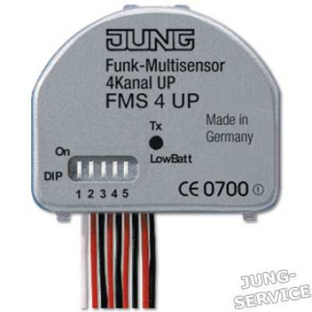 FMS4UP Многофункциональный 4-x канальный радиопередатчик