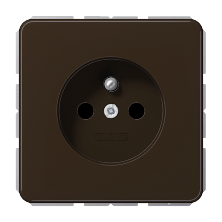 CD1521FKIBR Розетка франко-бельгийского стандарта 16А 250V  / 10А 250V