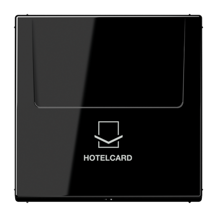 LS590CARDSW Накладка карточного выключателя, черная