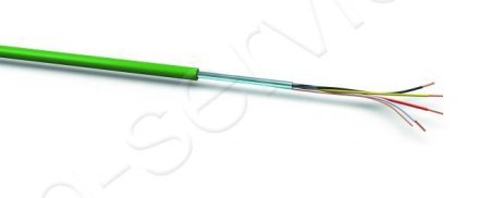 KNX кабель VOKA EIB / KNX recognized BUS CABLE J-Y(St)Yh 2x2x0,8 EN 50575 Class Eca Made in Germany