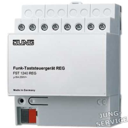 FST1240REG Радиодиммер 4ТЕ, для люминесцентных ламп