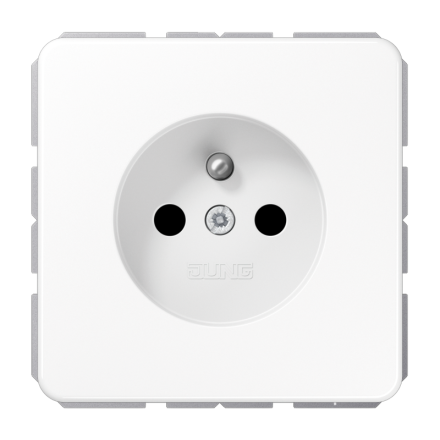 CD1521FKIWW Розетка франко-бельгийского стандарта 16А 250V  / 10А 250V