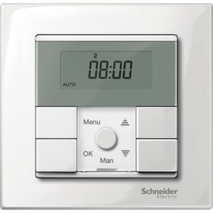 MTN515119; M-Plan Рамка 1 пост белая Schneider Electric