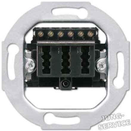 TAE3X6NFNUPOSW TAE-розетка