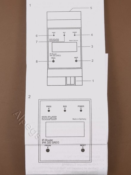 KNX IP-роутер, IPR300SREG