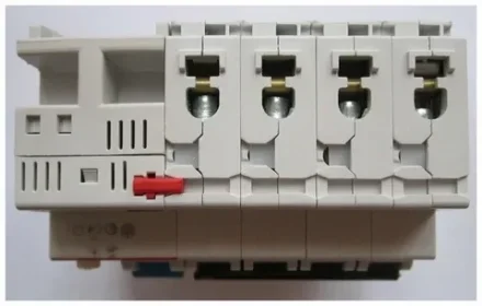 ABB DS204 C16 Диффавтомат 4P 16А 30mA 6kA (C) тип AC