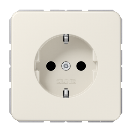 SCHUKO-розетка, винтовой зажим, защита от детей, CD1521KI