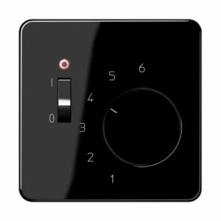 CDTR231PLSW Крышка для регуляторов температуры воздуха помещений TR 231 U и TR 241 U; черная