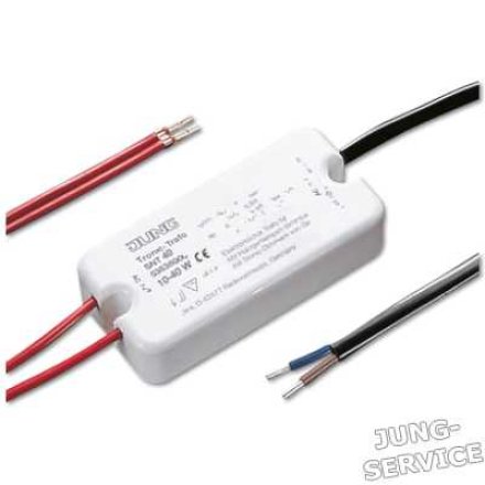 SNT40 Трансформатор электронный для низковольтных галогенных ламп 10-40W