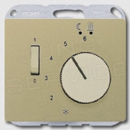 SLFTR231PLGB Накладка термостата теплых полов SL500 бронза
