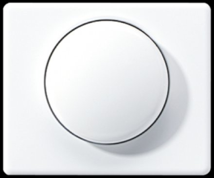 SL540WW Крышка для роторного диммера; белая