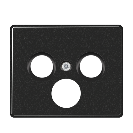 SL561SATSW Крышка для телевизионной и спутниковой розетки; черная