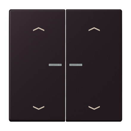JUNG HOME кнопка, 2 группы с символами «стрелки», BT LC 17102 P248