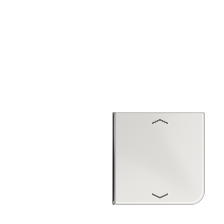 CD404TSAPLG14 клавиша с символом для 3 и 4-клавишного пульта KNX, светло-серая, для серии CD (верхняя левая; верхн