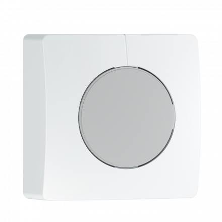 NM 5000-3 SQUARE COM1 AP 011697 IP 54 white/выключатель сумеречный настенный, накладной