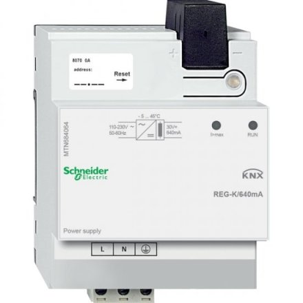 MTN684064; Merten KNX Источник питания шины 640мА DIN-рейка Schneider Electric