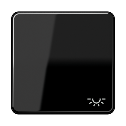 CD590LSW Клавиша с символом освещение; черная